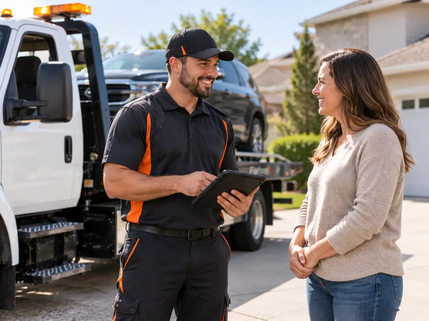Flatbed Towing Tenmile, OR FAQs
